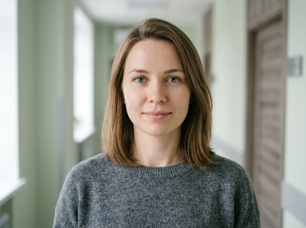 Аватар пациентки Ольги Никулиной, женщина 29 лет, Екатеринбург, нейтральный портрет, профессиональная фотография